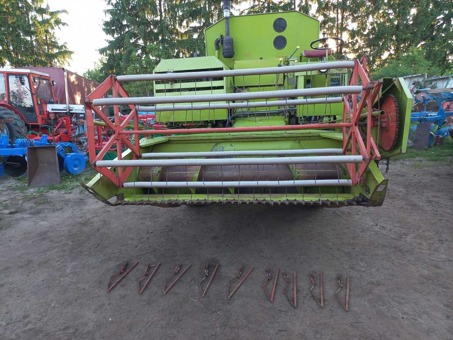Комбайн Claas Cosmos