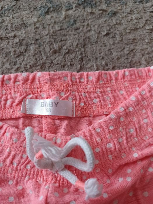 Sprzedam  krótkie spodenki dla dziewczynki.