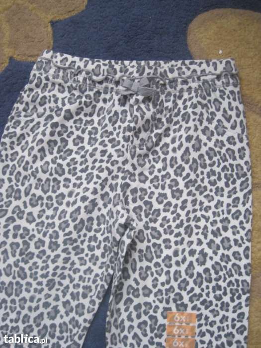 carters dresy getry legginy panterka na 6 lat 110 116 nowe carter's