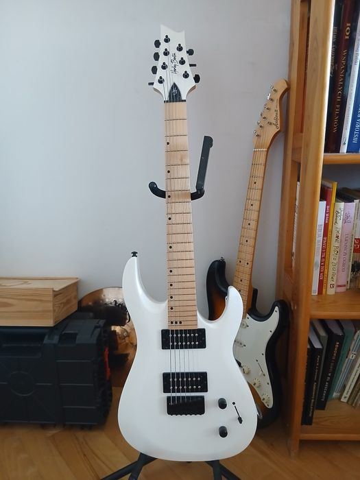 Gitara elektryczna siedmiostrunowa