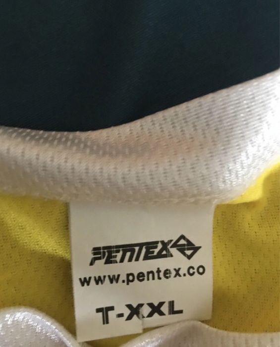 Camisola desportiva sem mangas da Pentex