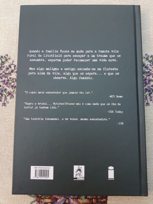 Banda desenhada "Wytches"