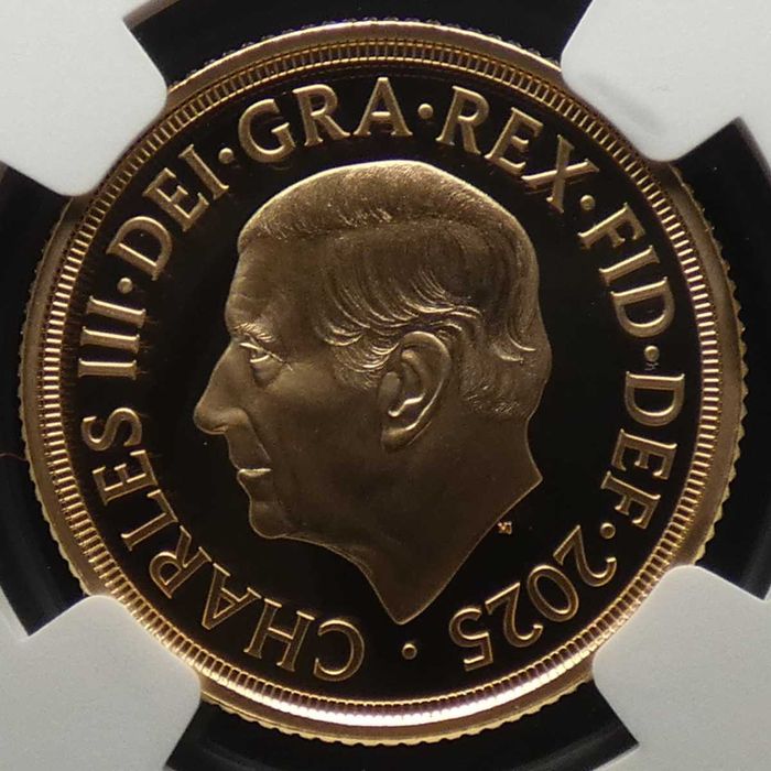 2025 Libra Ouro Proof Brasão PF70 UC