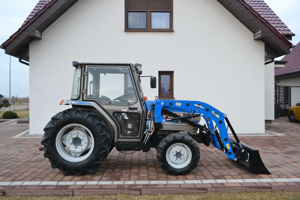 Traktorek japoński mini traktor Iseki Kubota KABINA KLIMATYZACJA