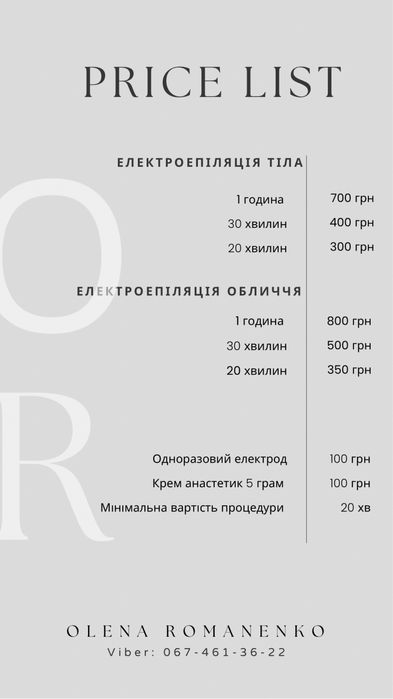 Депіляція навчання он/офлайн Електроепіляція Чоловіча депіляція