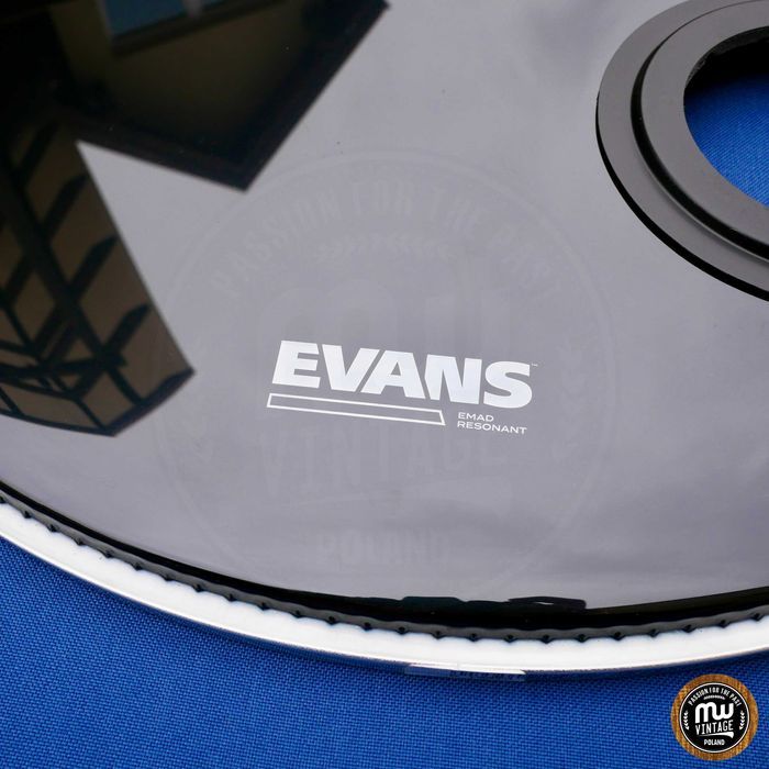 Evans - naciąg EMAD Resonant Black 22" ‼️