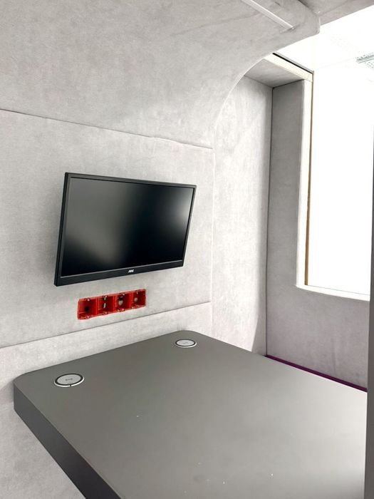 Cabine Acústica Escritório - Office Pod - 2 pessoas