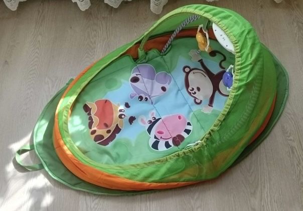 ігровий килимок-манеж — Chicco Fun Travel 4в1