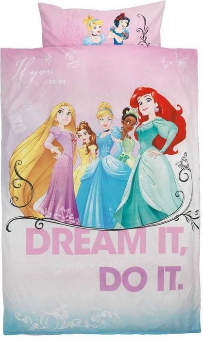 2 x Pościel 140 x 200 Disney