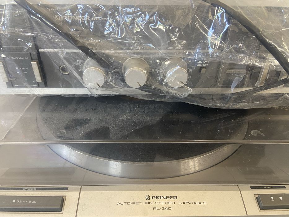 Gira discos 2 1 thorens 1 pioner