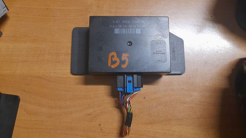 Sterownik moduł komfortu vw passat b5 1j0959799h