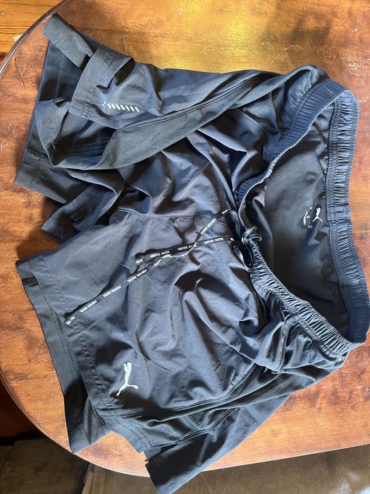 Puma 2w1 spodenki 1xl