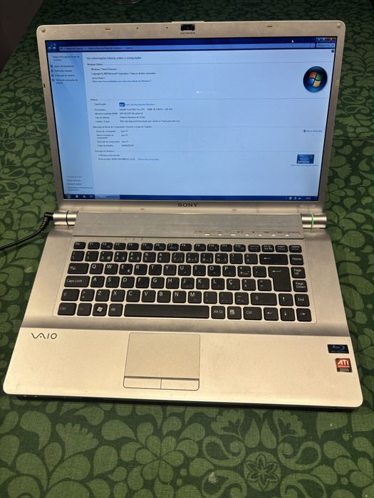 Portatil Sony Vaio se 16,4 “