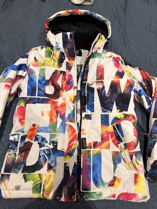 Лижна куртка жіноча ххл