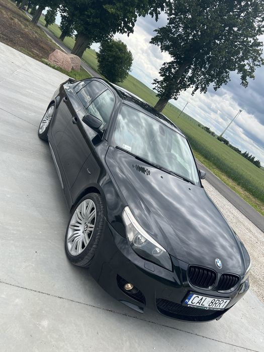 BMW E60 530i M54B30 lpg Hak Automat ZAMIANA