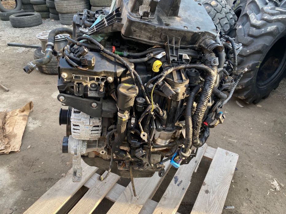 Двигун Ford Kuga 2.0diziel (пробіг 40 тис,км)