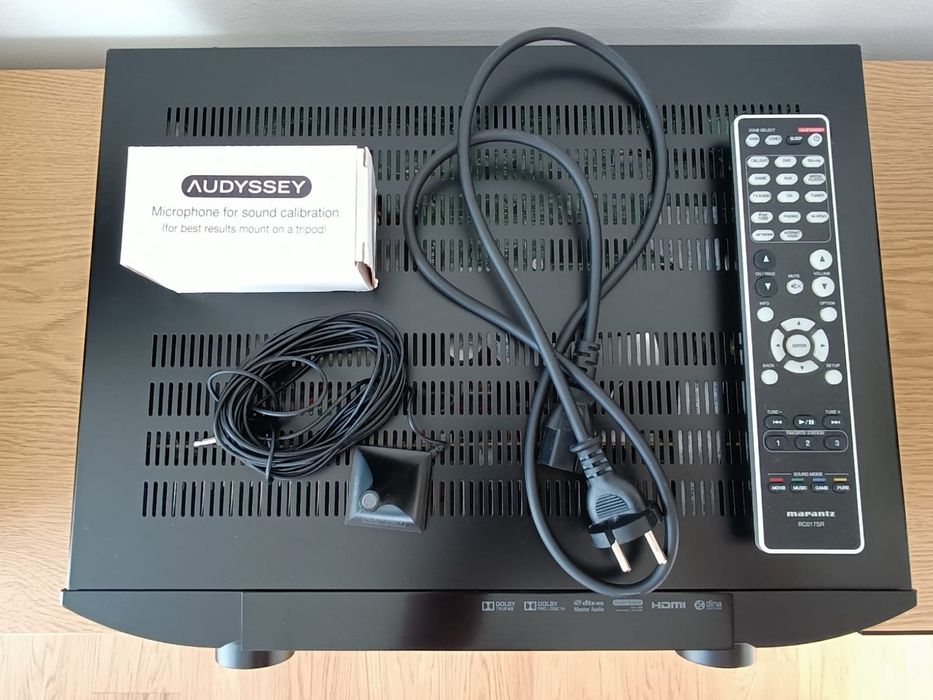Amplituner kina domowego Marantz NR1603 wzmacniacz wielokanałowy
