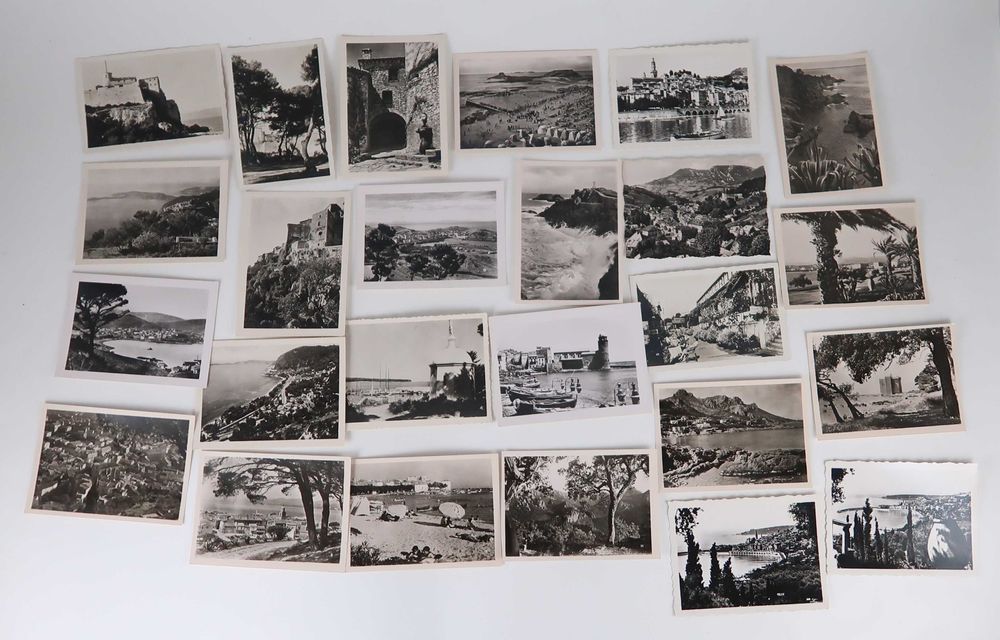 Conjunto de 84 fotografias antigas 9/10 cm