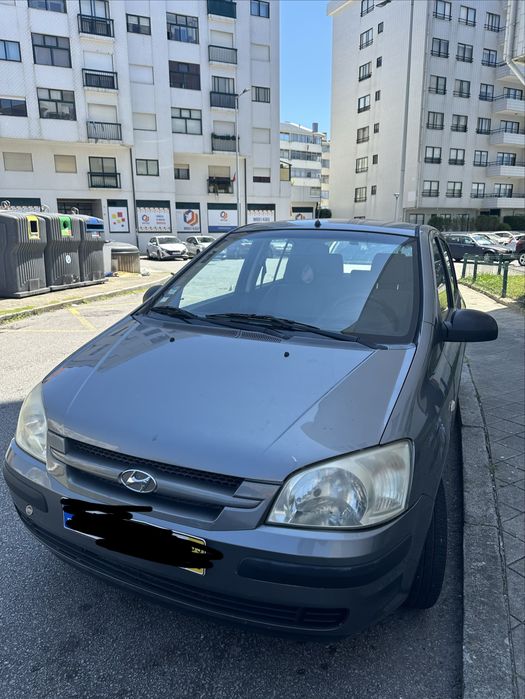 Hyundai Getz 5 Portas (2005) — Apenas 116.900 km — Muito Estimado