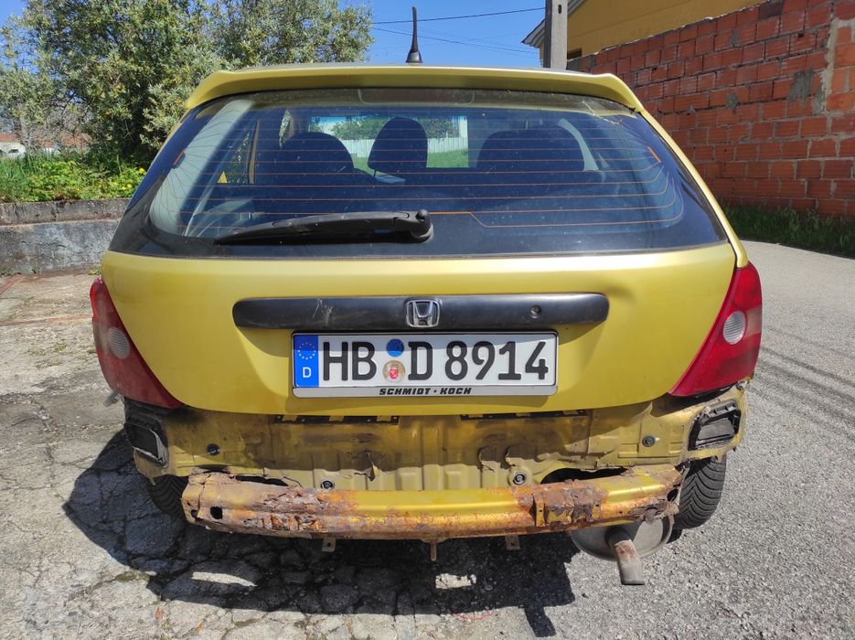 Honda Civic EP Somente para peças