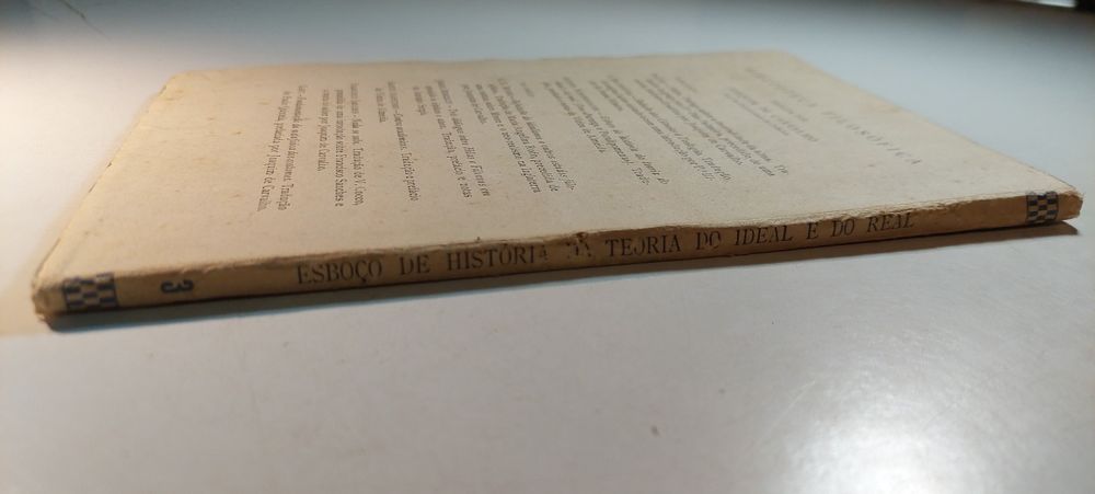 Esboço de História da Teoria do Ideal e do Real - Arthur Schopenhauer