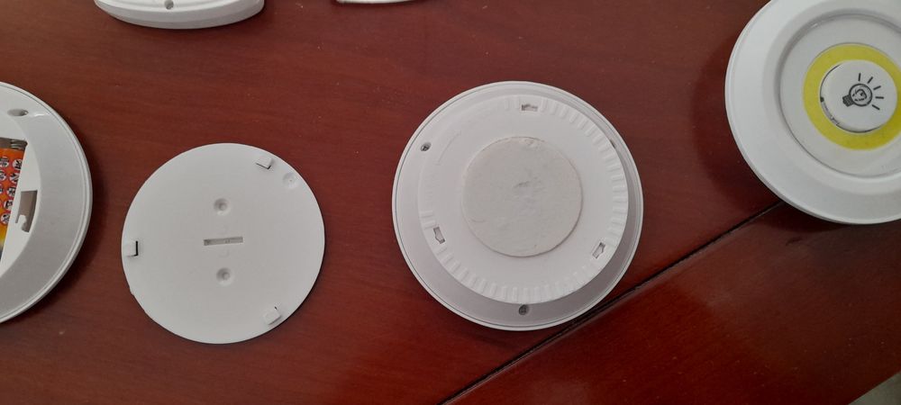 Luzes Led conjunto 3 com comando