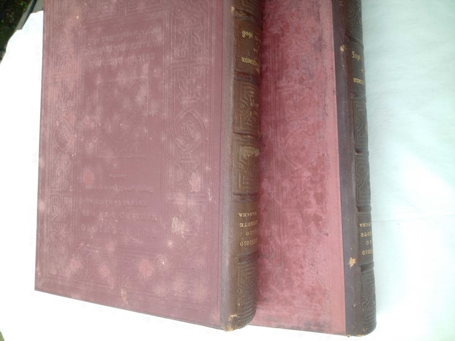 El ingenioso hidalgo Don Quijote de la Mancha 2Vol- Montaner y Simon