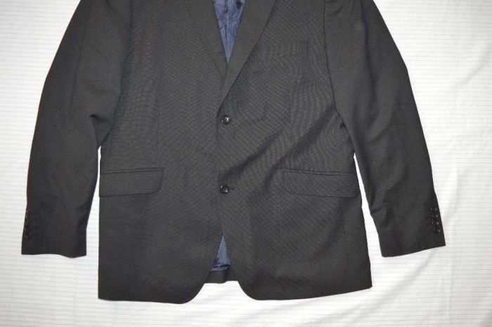 RICCOVERO marynarka 100% virgin wool 56 XL