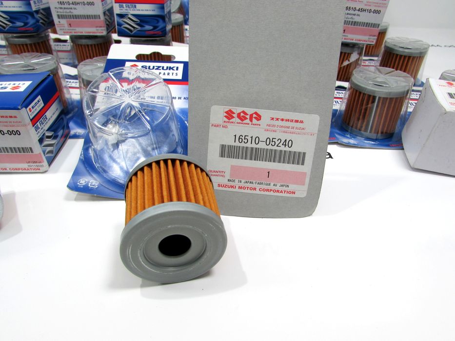 Фильтр масляный Suzuki 16510-05240 / 16510-45H10: 250 грн. - Мастильні ...
