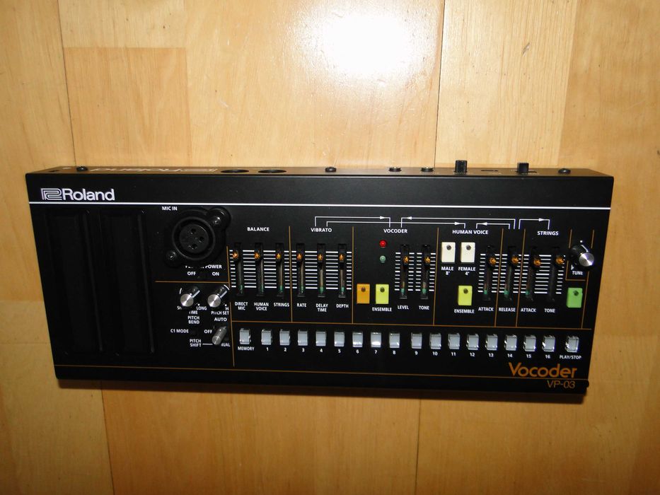 Syntezator Wokalowy Vocoder ROLAND VP-03 BOUTIQUE.Jak Nowy.Okazja