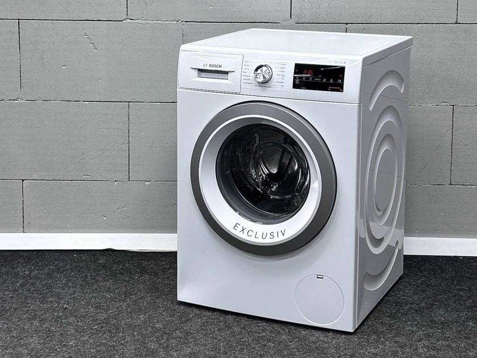 А+++ / 8кг! Пральна машина Bosch 6 serie WAT284P9SN / Двигун EcoSilence Drive