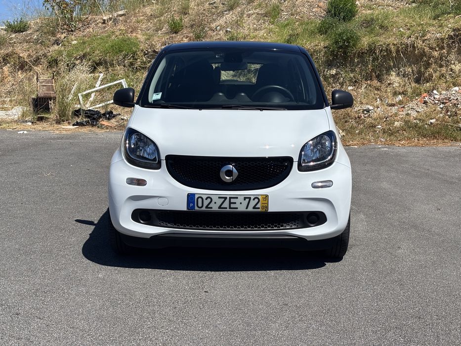 Smart Forfour 0.9 Turbo Automático 2019 com 74.943 km