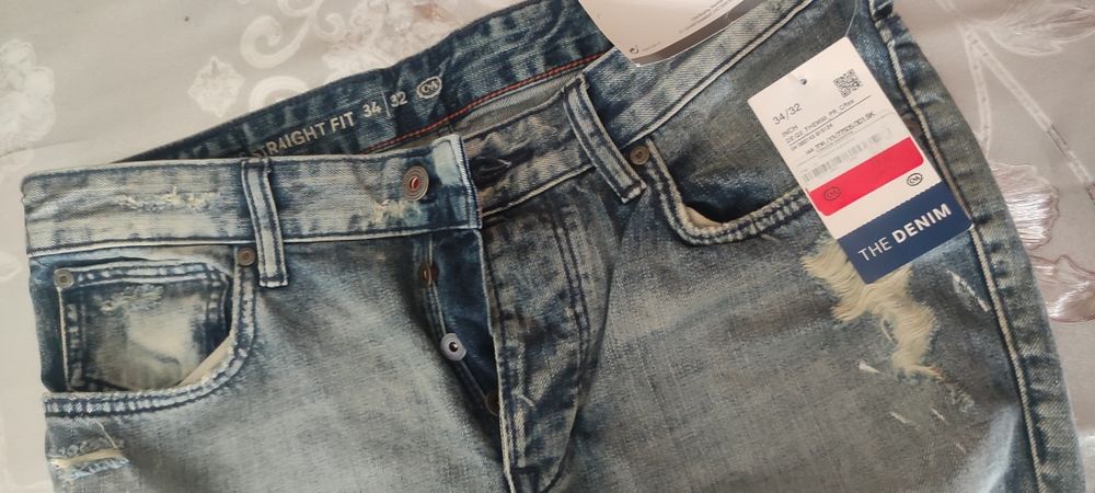 Нові джинси. the Denim