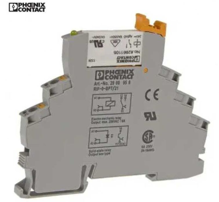 20xPrzekaźnik 24V DC - RIF-0-RPT-24DC/2 Phoenix contact1