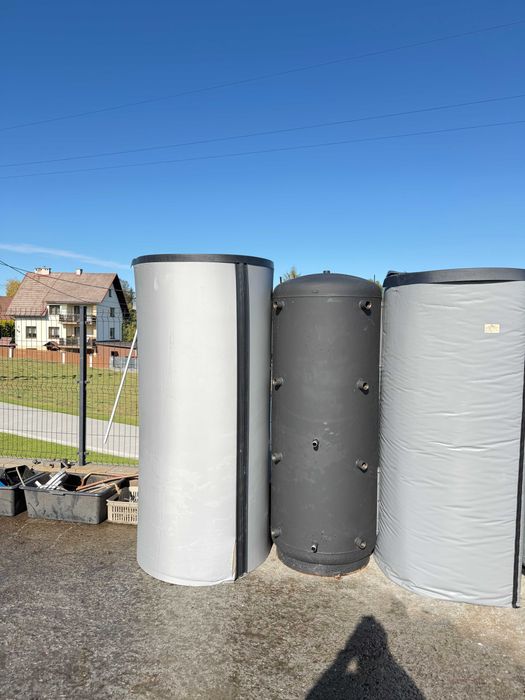 Bufor 1000 L idealny ocieplenie WĘŻOWNICA Niemiecki Brutto Huch Jak NOWY