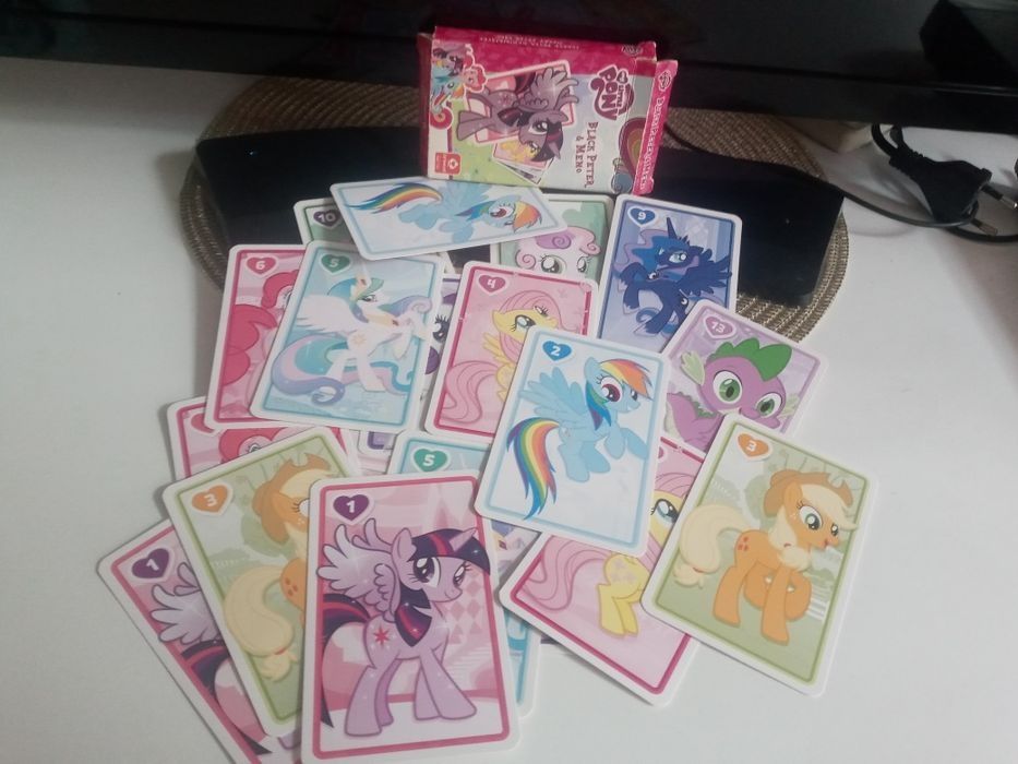 Karty Piotruś Phineas i Ferb + Pony +Pepa+Flirt towarzyski +gratisy