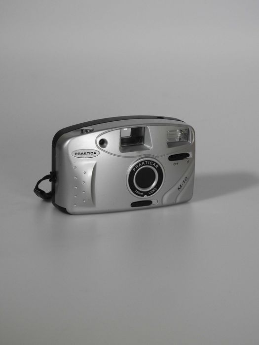 Várias máquinas fotográficas