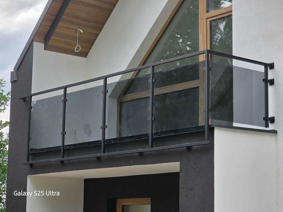 Balustrady nierdzewne