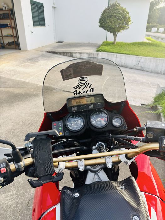 Honda Africa Twin XRV 750 + Mala Givi