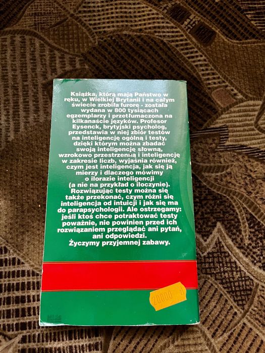 Sprawdź swoją inteligencję