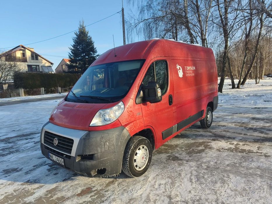 Fiat Ducato 2.3 Salon Polska 366.000 km  L2H2 2009 r