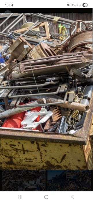 Mobilny odbiór złomu.  Skup zlomu. Utylizacja pieców.  Wywóz złomu