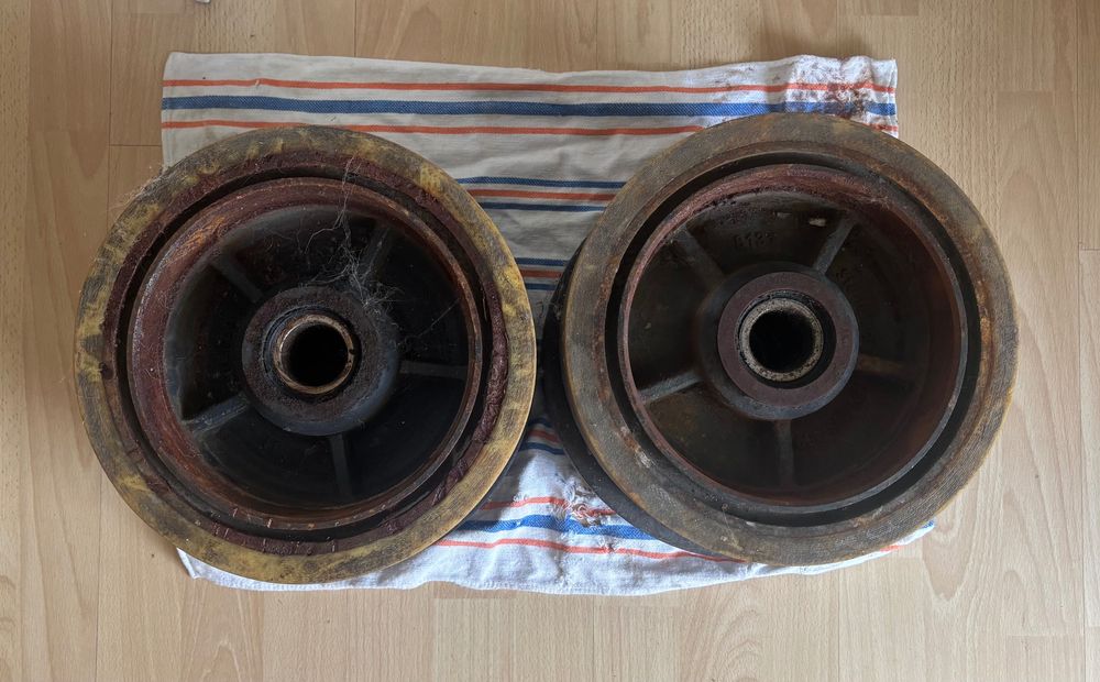 Koła/bloczki pasowe