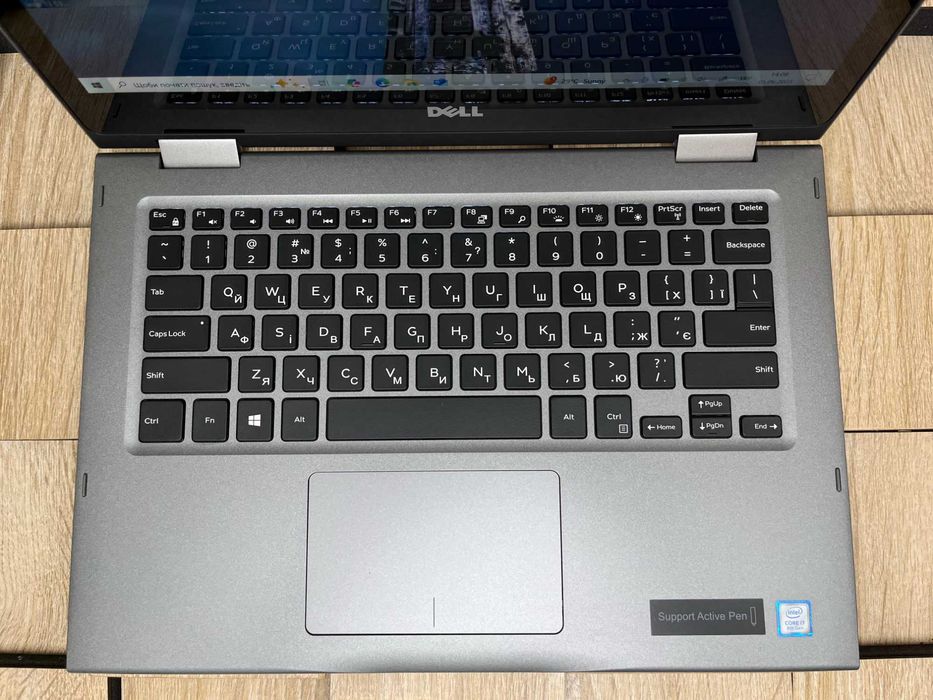 №5267 Ноутбук Dell Inspiron 5379 2in1 13.3"/і7-8550U/RAM8/SSD480
