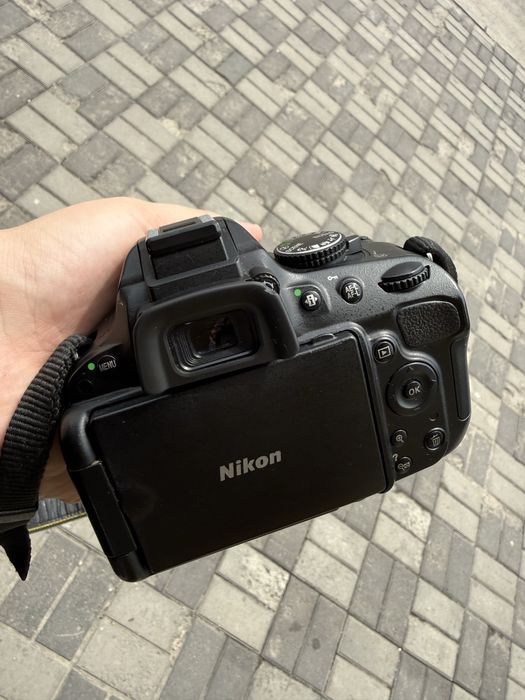 Nikon d5100 18-55mm