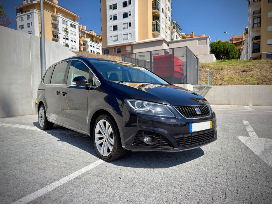 SEAT Alhambra — fotografia 2