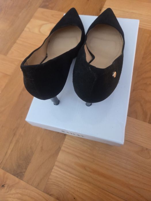 Buty skórzane venezia