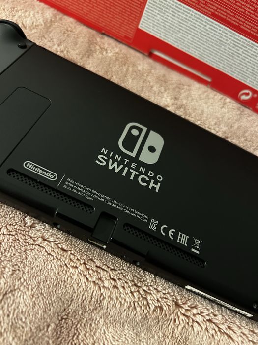 Nintendo Switch Grey