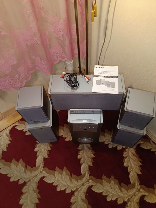 Акустическая система F&D IHOO-IR Колонки стерео домашний кинотеатр