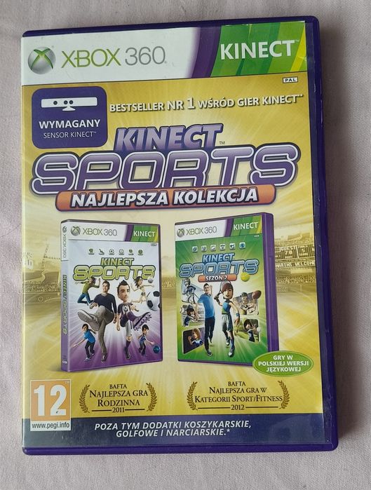 Kinect sports najlepsza kolekcja Xbox 360 dla Pani Kingi